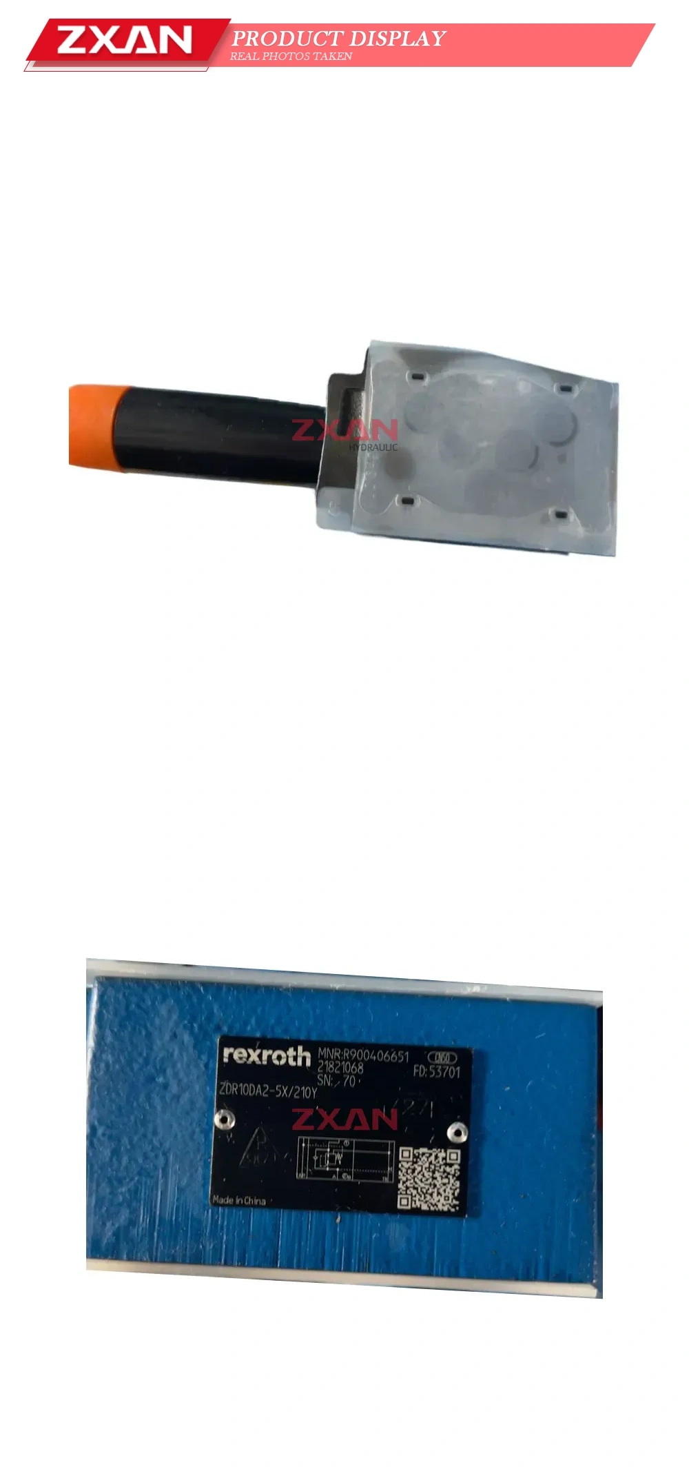 Rexroth ZDR10DA2-5X/210Y Hydraulic Pressure Reducing Valve Description