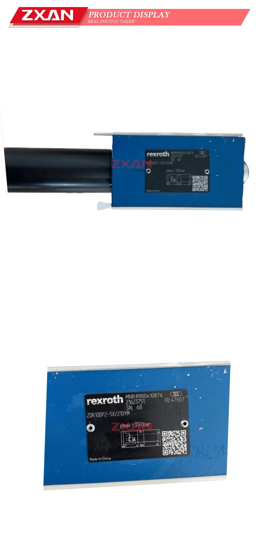 Rexroth ZDR10DP2-5X/210YM Hydraulic Pressure Reducing Valve Description