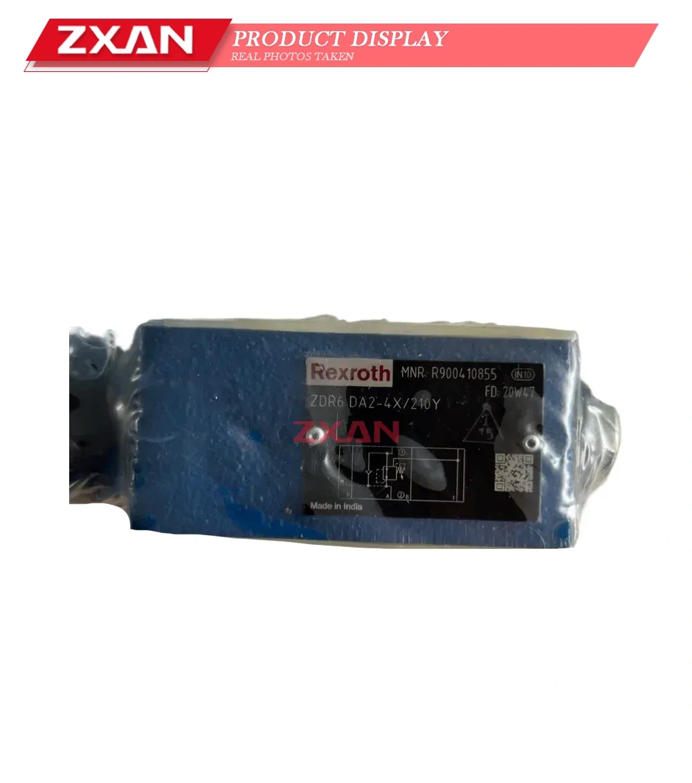 Rexroth ZDR6 DA2-4X/210Y Hydraulic Pressure Reducing Valve Description