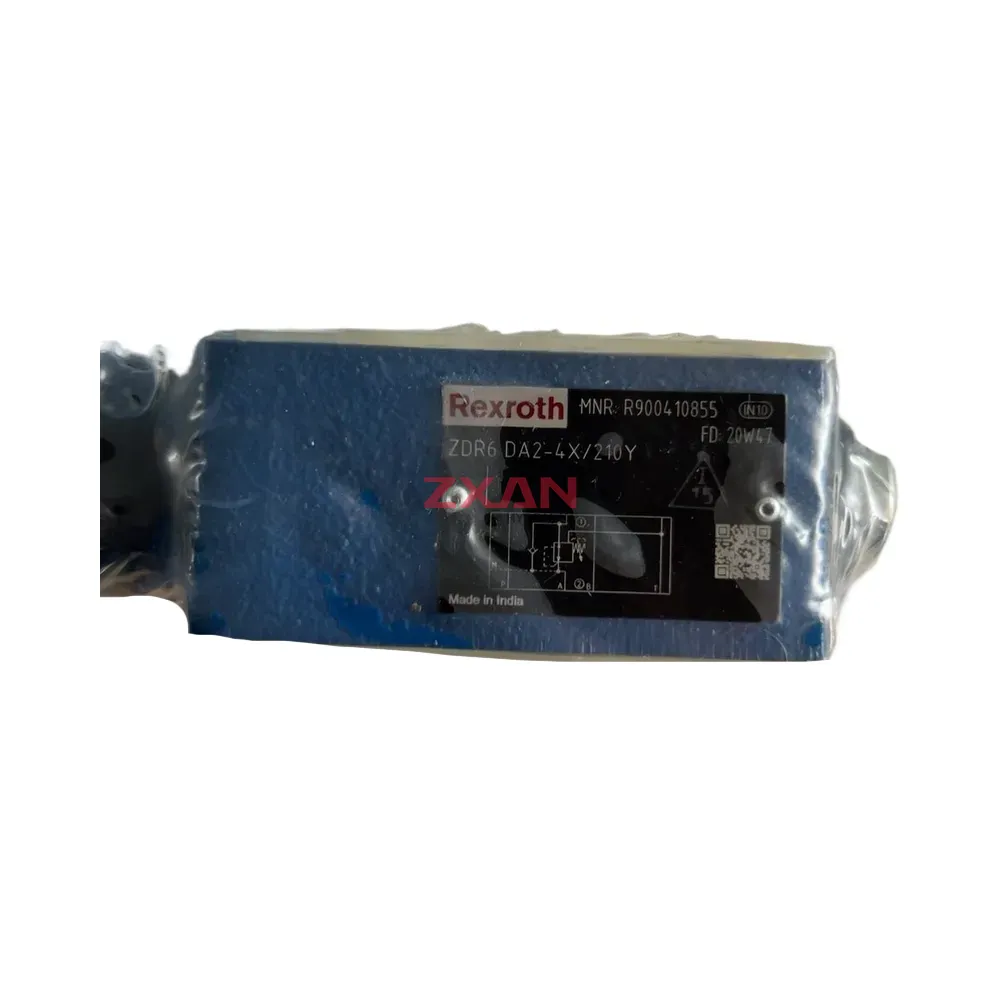 Rexroth ZDR6 DA2-4X-210Y Hydraulic Pressure Reducing Valve-img1 Rexroth ZDR6 DA2-4X/210Y Hydraulic Pressure Reducing Valve