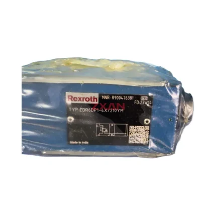 Rexroth ZDR6DP1-4X/210YM Hydraulic Pressure Reducing Valve