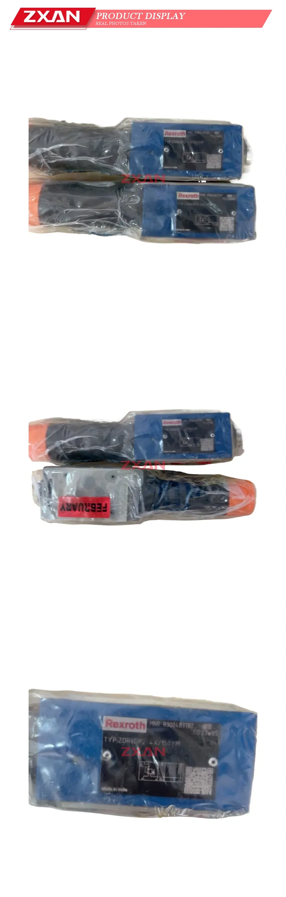 Rexroth ZDR6DP2-4X/150YM Pressure Reducing Valve Description