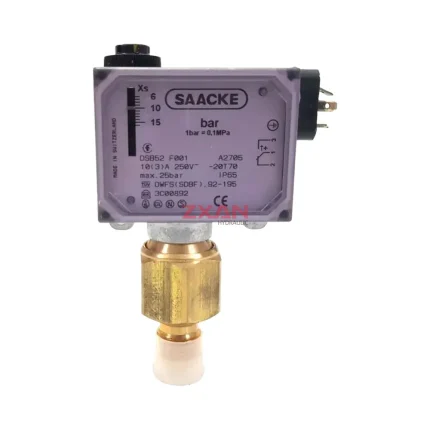 SAACKE DSB52 F001 Pressure Switch
