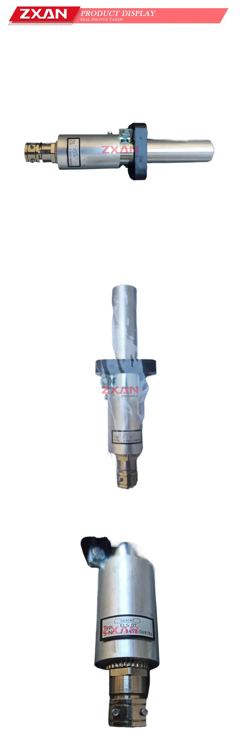 SAACKE FLS 07 Flame Detector Description
