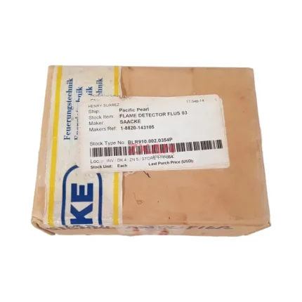 SAACKE FLUS 03 Flame Detector Control Unit