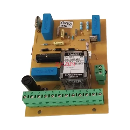 SAACKE FLUS 03 Flame Detector Control Unit