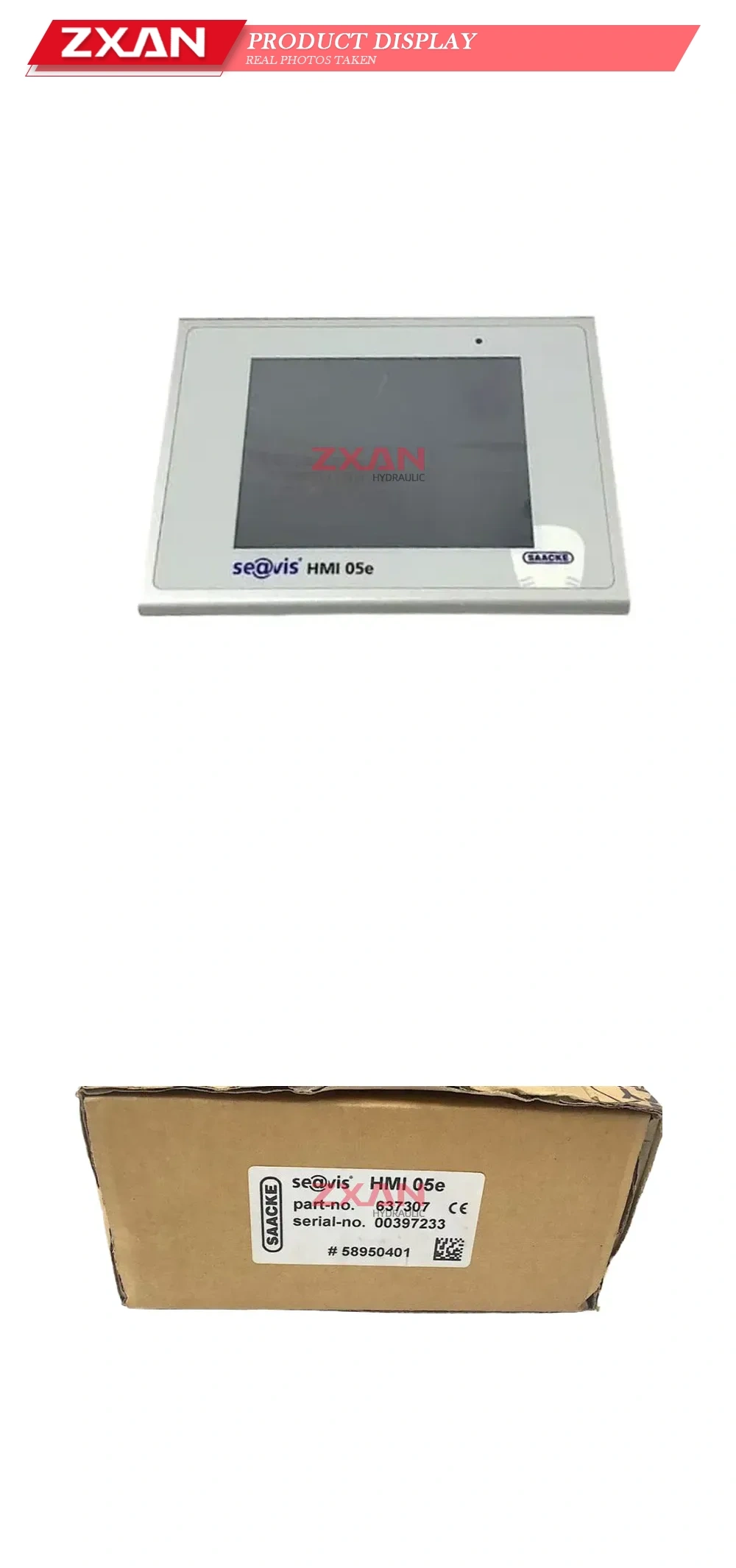 SAACKE se@vis HMI 05e Industrial HMI Panel Description