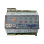 SAACKE se@vis IO 12 AI / 4 AO (Part-no. 637908) Analog I/O Module