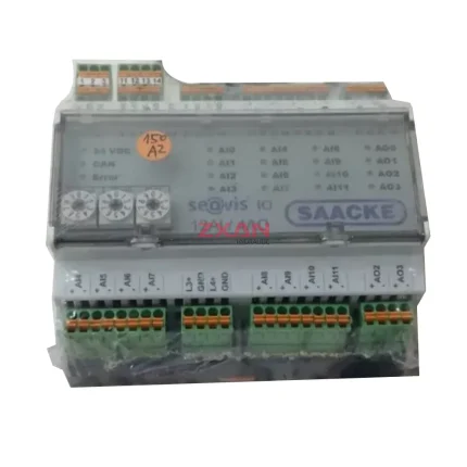 SAACKE se@vis IO 12 AI / 4 AO (Part-no. 637908) Analog I/O Module