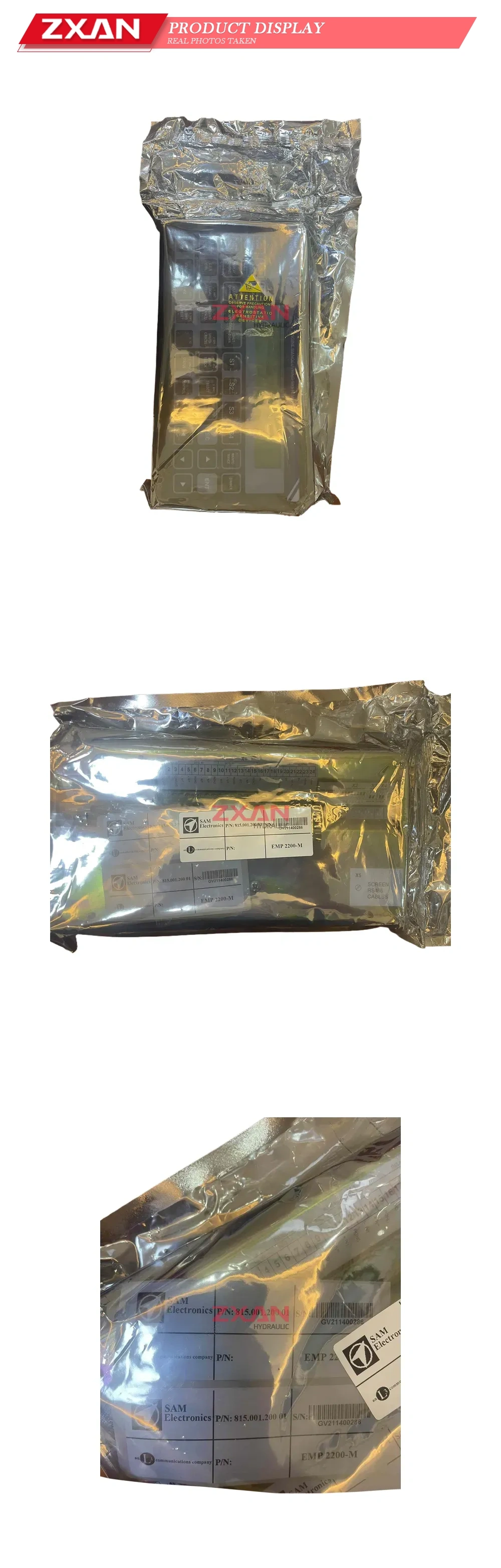 SAM Electronics EMP 2200-M Radar Control Panel Description