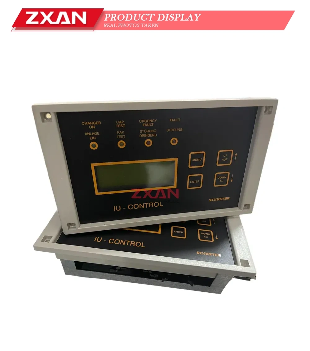 SCHUSTER IU - CONTROL Industrial Control Panel Description