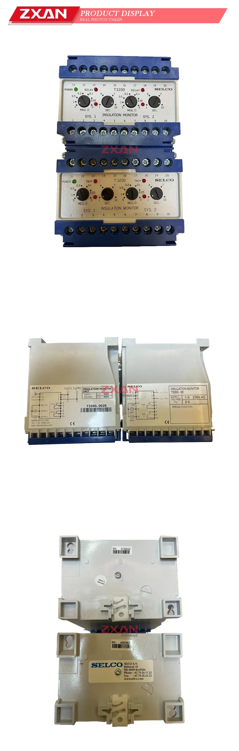SELCO T3200 Insulation Monitor Description