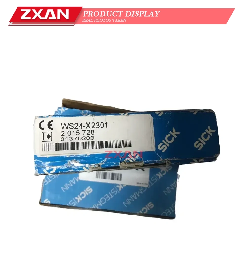SICK WS24-X2301 Through-beam Photoelectric Sensor Description