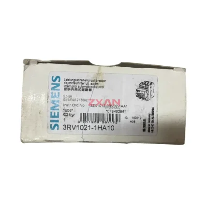 SIEMENS 3RV1021-1HA10 Motor Protection Circuit Breaker