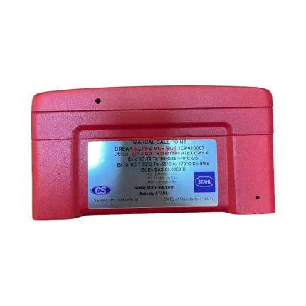 STAHL 1CP010007 Manual Call Point