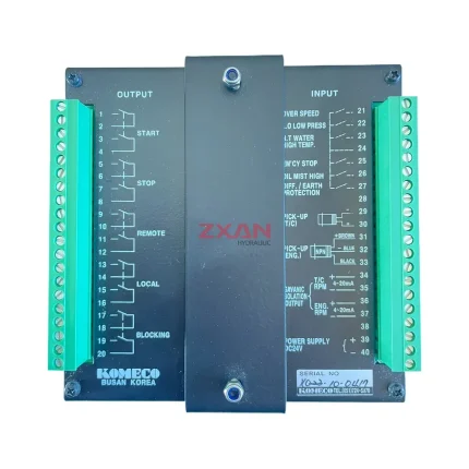 STX Engine / KOMECO SM-02 GI Engine Safety and Control Panel