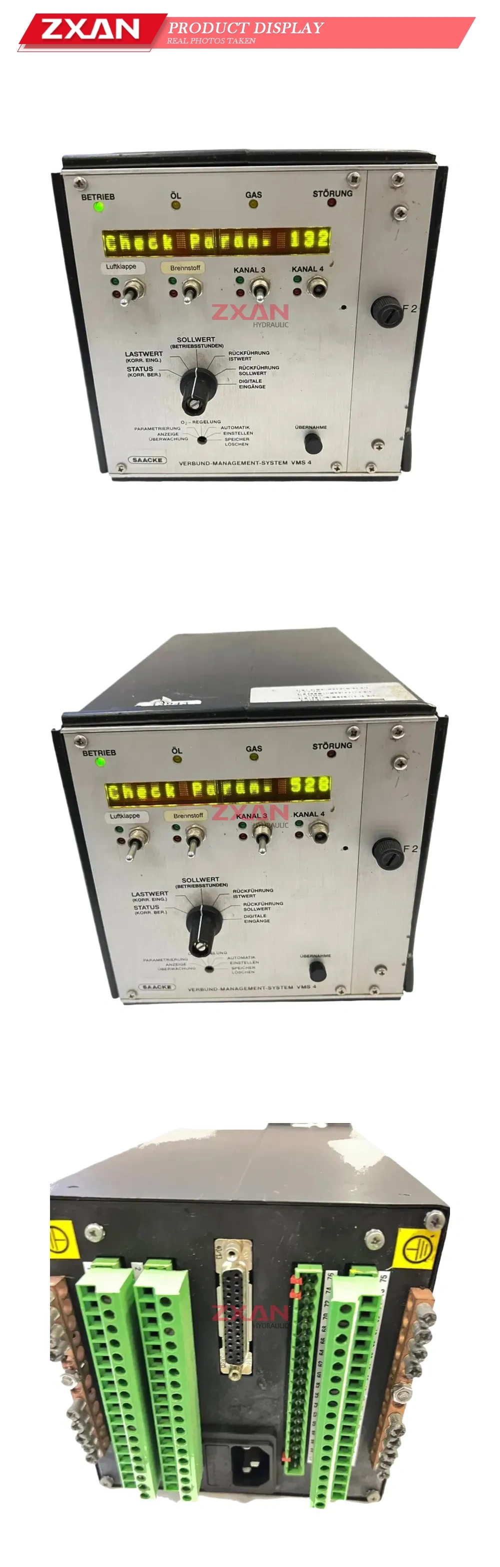 Saacke VMS 4 Combustion Management System Description