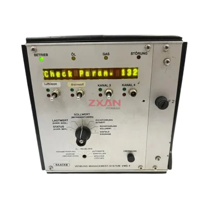 Saacke VMS 4 Combustion Management System