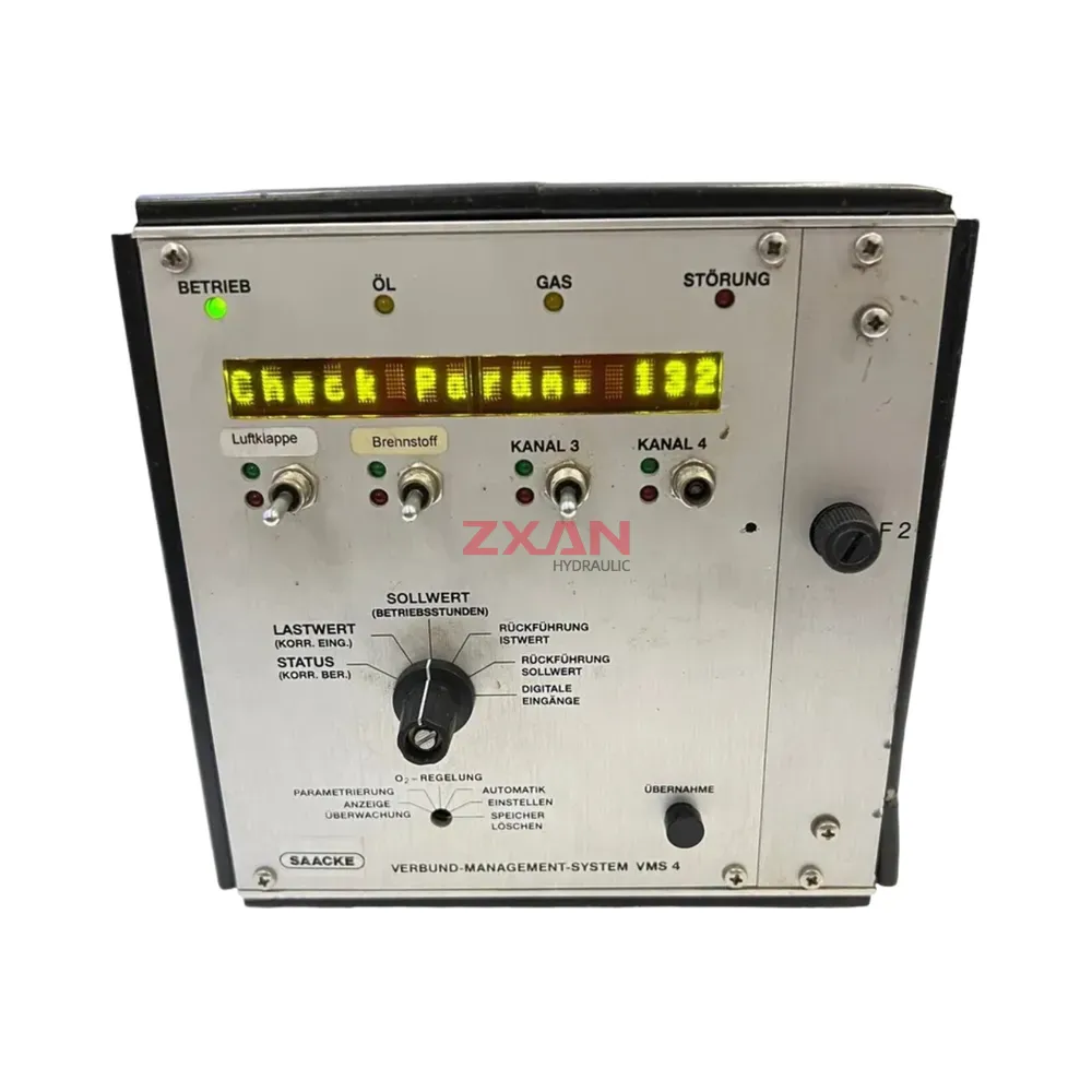 Saacke VMS 4 Combustion Management System-img1 Saacke VMS 4 Combustion Management System
