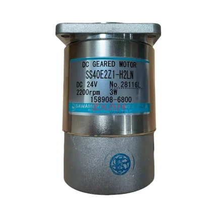 Sawamura Denki SS40E2Z1-H2LN DC Geared Motor
