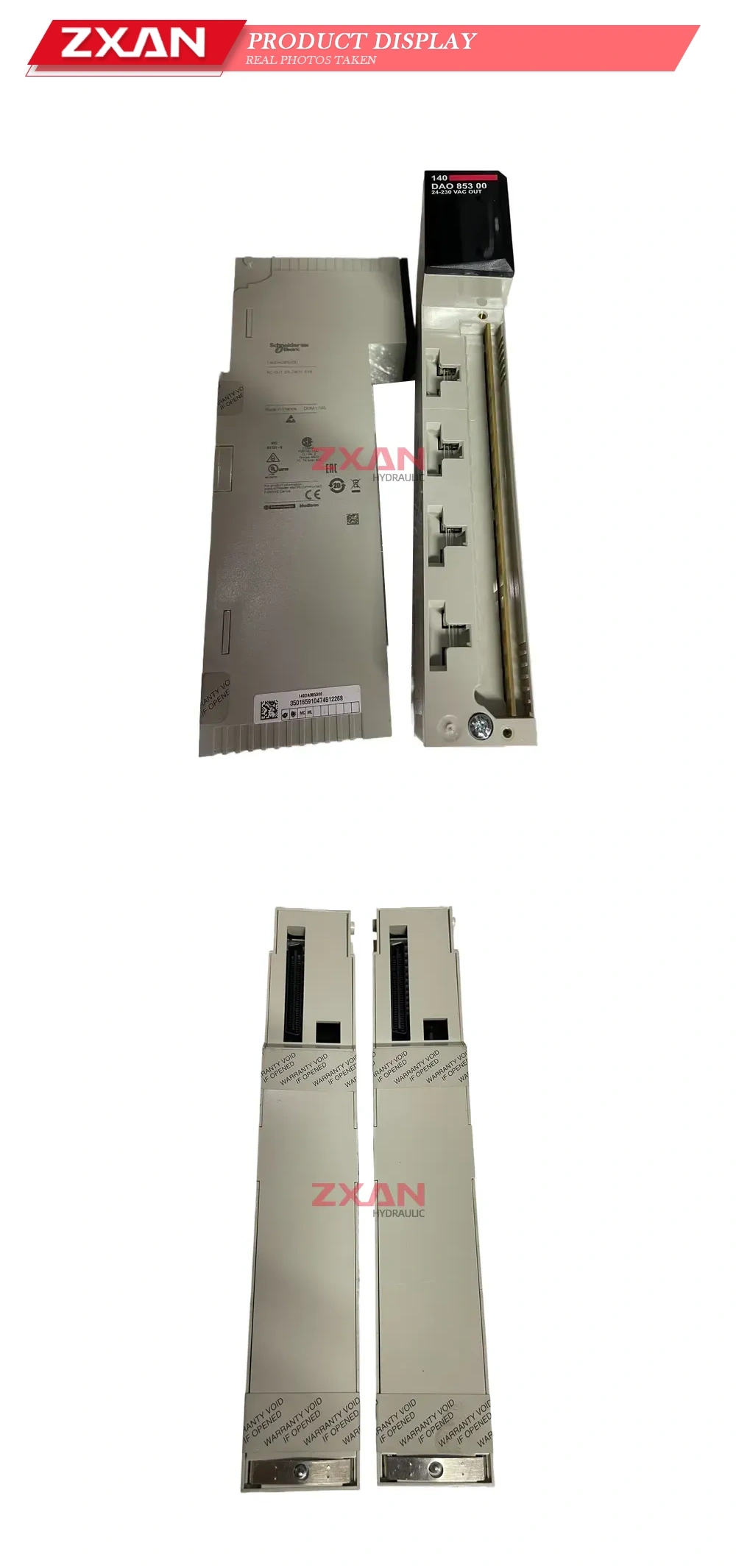 Schneider Electric 140 DAO 853.00 PLC Discrete AC Output Module Description
