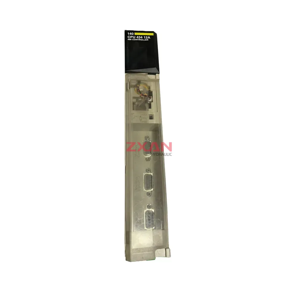 Schneider Electric 140CPU43412A PLC CPU Module-img1 Schneider Electric 140CPU43412A PLC CPU Module