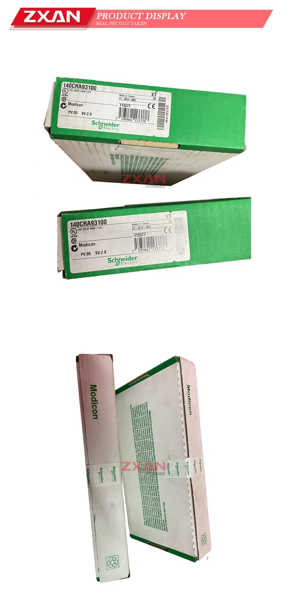 Schneider Electric 140CRA93100 Modicon Quantum RIO Drop Module Description