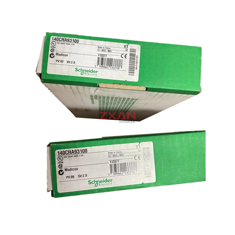 Schneider Electric 140CRA93100 Modicon Quantum RIO Drop Module-img1 Schneider Electric 140CRA93100 Modicon Quantum RIO Drop Module