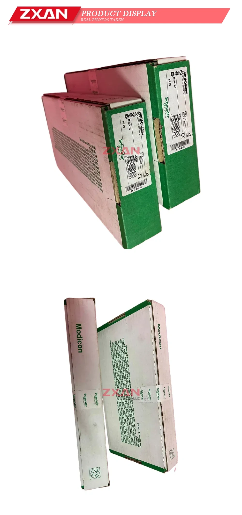 Schneider Electric 140DAO84000 AC Output Module Description