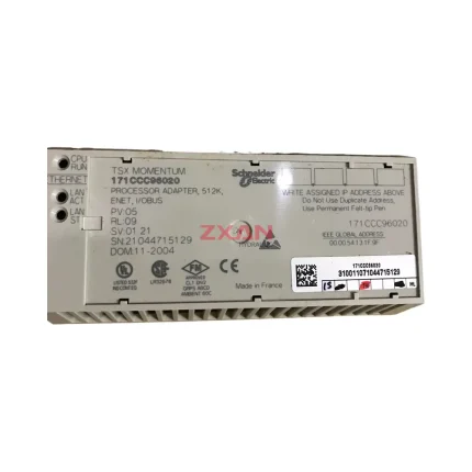 Schneider Electric 171CCC96020 Processor Adapter