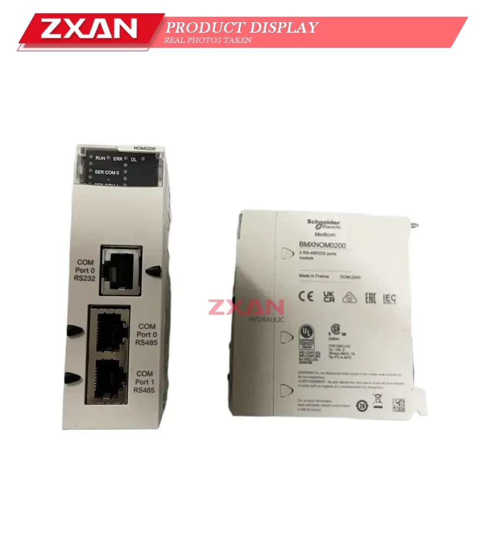 Schneider Electric BMXNOM0200 Serial Communication Module Description