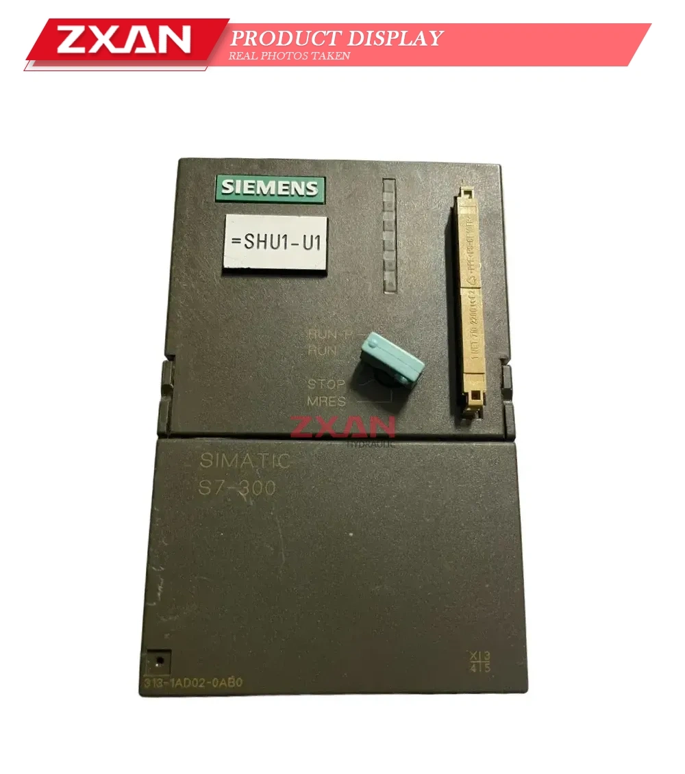 Siemens 313-1AD02-0AB0 SIMATIC S7-300 PLC CPU Module Description