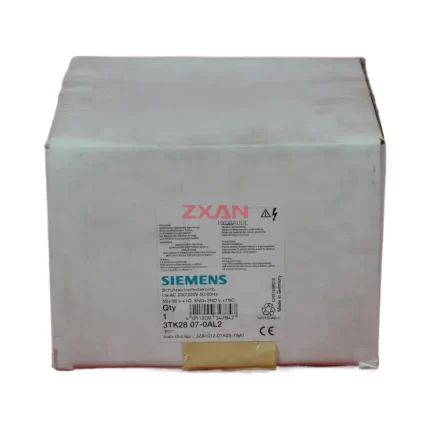 Siemens 3TK28 07-0AL2 Safety Relay Module