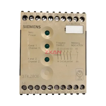 Siemens 3TK2806-0AL2 Safety Relay Module