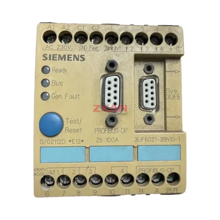 Siemens 3UF5021-3BN10-1 SIMOCODE pro Motor Management System Basic Unit