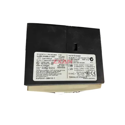 Siemens 3UF5031-3BN10-1 SIMOCODE pro Basic Unit DP