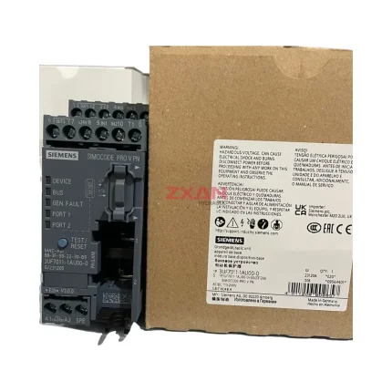 Siemens 3UF7011-1AU00-0 SIMOCODE PRO V Basic Unit