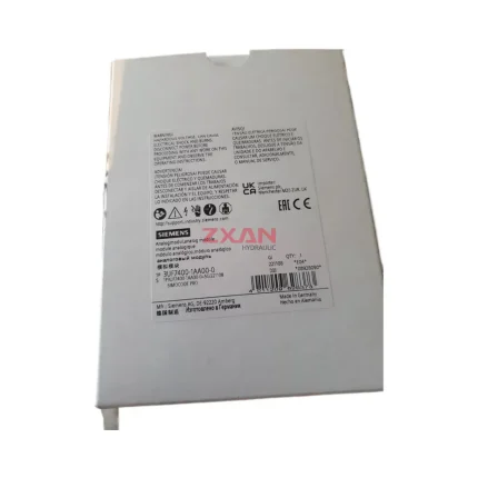 Siemens 3UF7400-1AA00-0 Analog Module