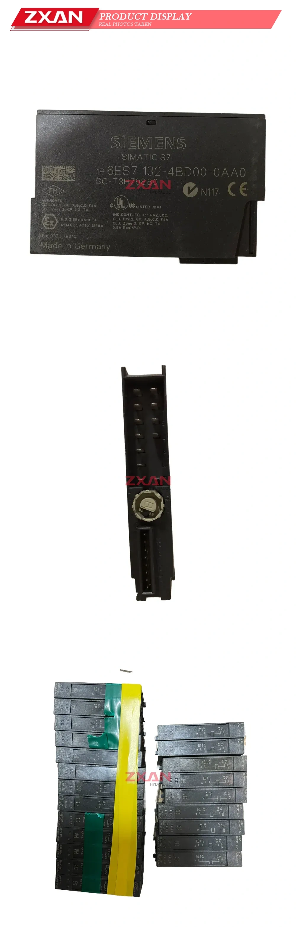 Siemens 6ES7 132-4BD00-0AA0 SIMATIC S7 Digital Output Module Description