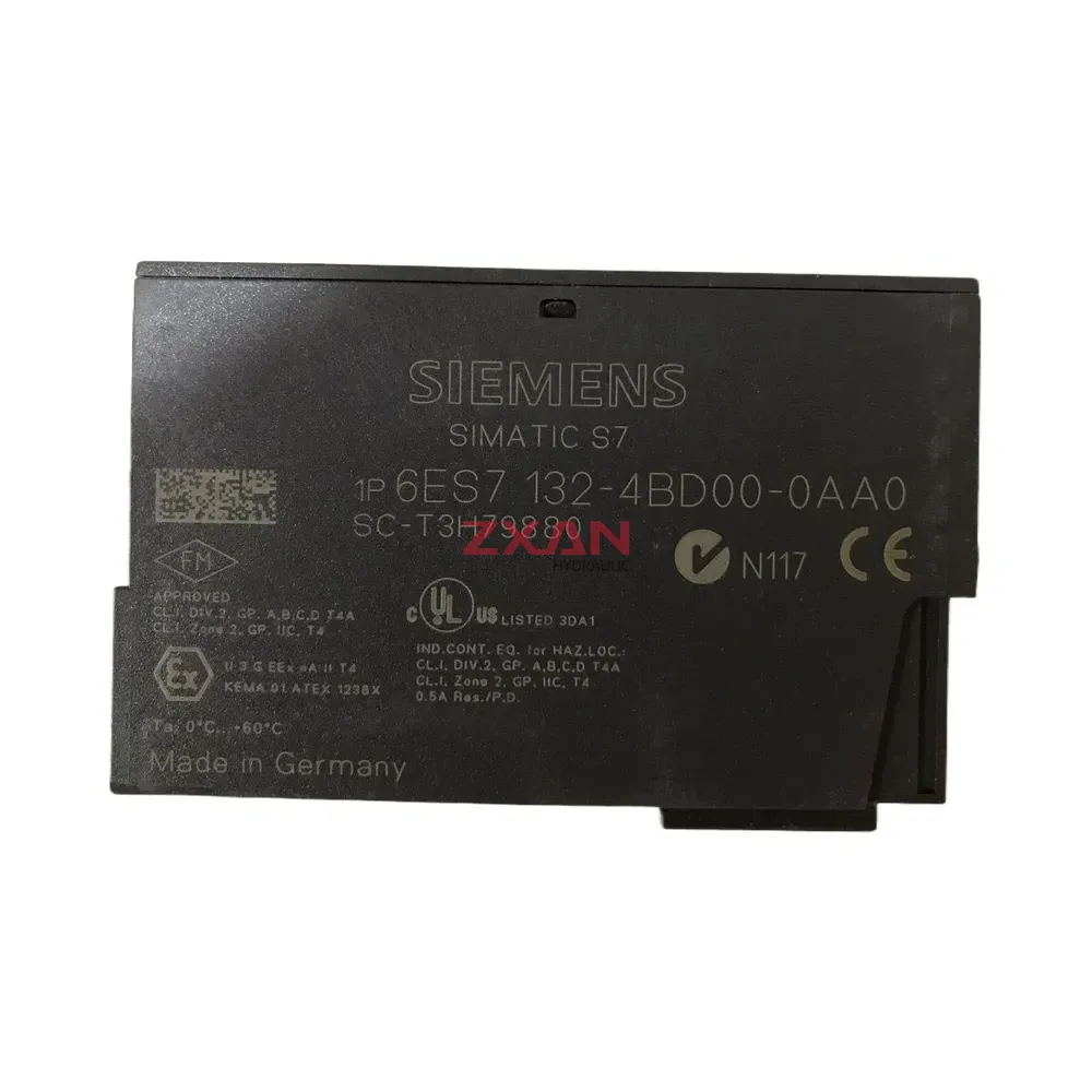 Siemens 6ES7 132-4BD00-0AA0 SIMATIC S7 Digital Output Module-img1 Siemens 6ES7 132-4BD00-0AA0 SIMATIC S7 Digital Output Module