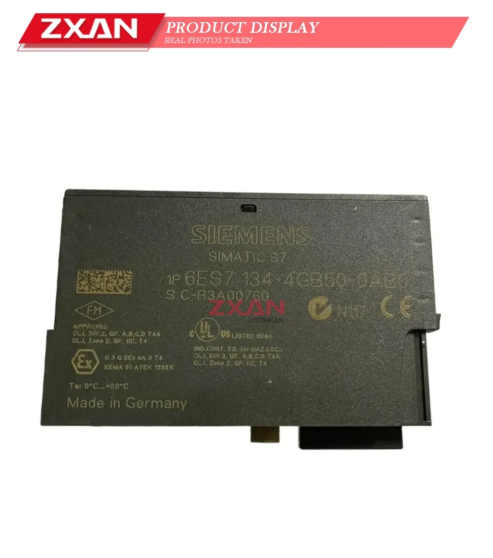Siemens 6ES7 134-4GB50-0AB0 SIMATIC S7 Analog Input Module Description
