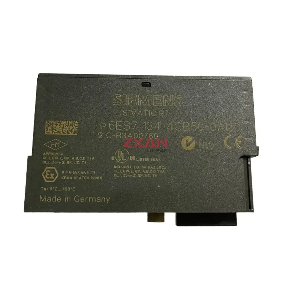 Siemens 6ES7 134-4GB50-0AB0 SIMATIC S7 Analog Input Module-img1 Siemens 6ES7 134-4GB50-0AB0 SIMATIC S7 Analog Input Module