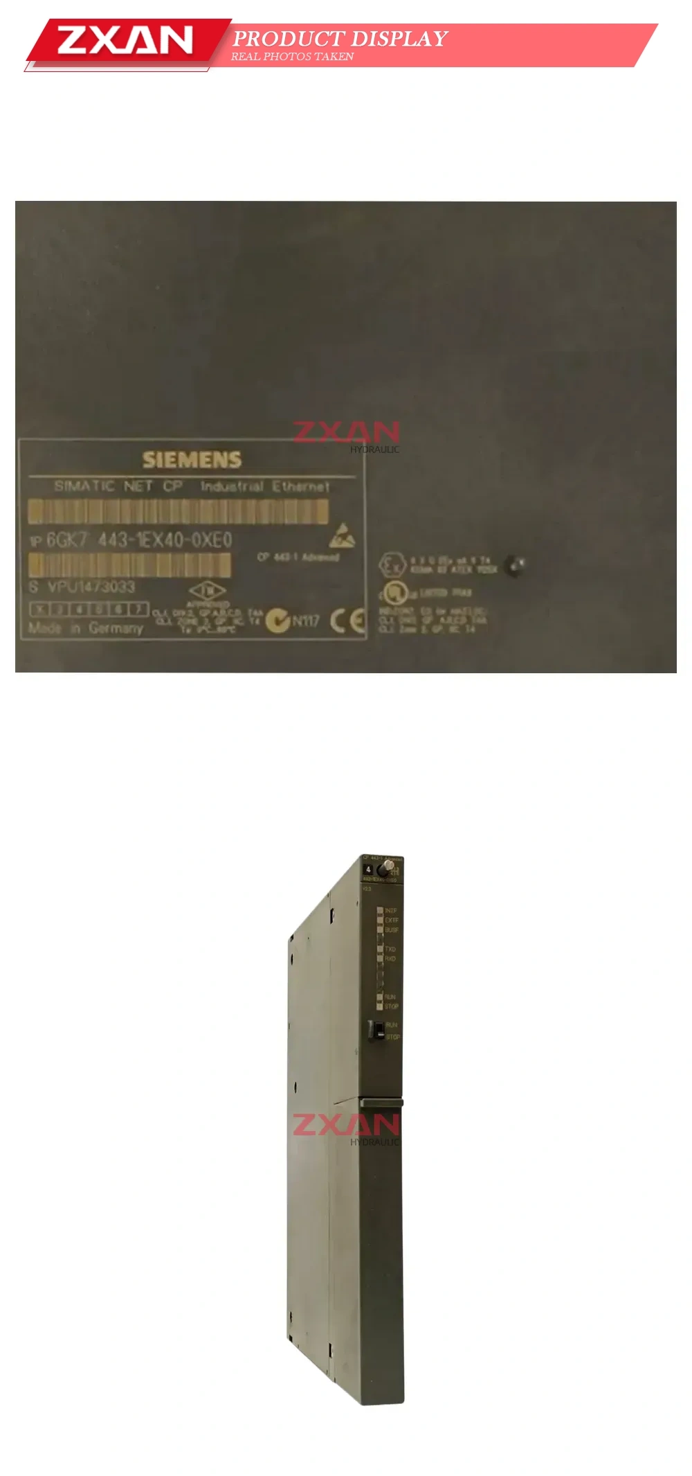 Siemens 6GK7 443-1EX40-0XE0 SIMATIC NET CP Industrial Ethernet Communication Processor Description
