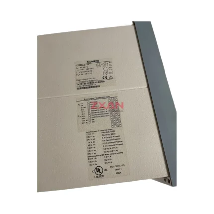 Siemens 7VE6110-2EB01-0CA0/BB SIPROTEC 7VE61 Paralleling Device