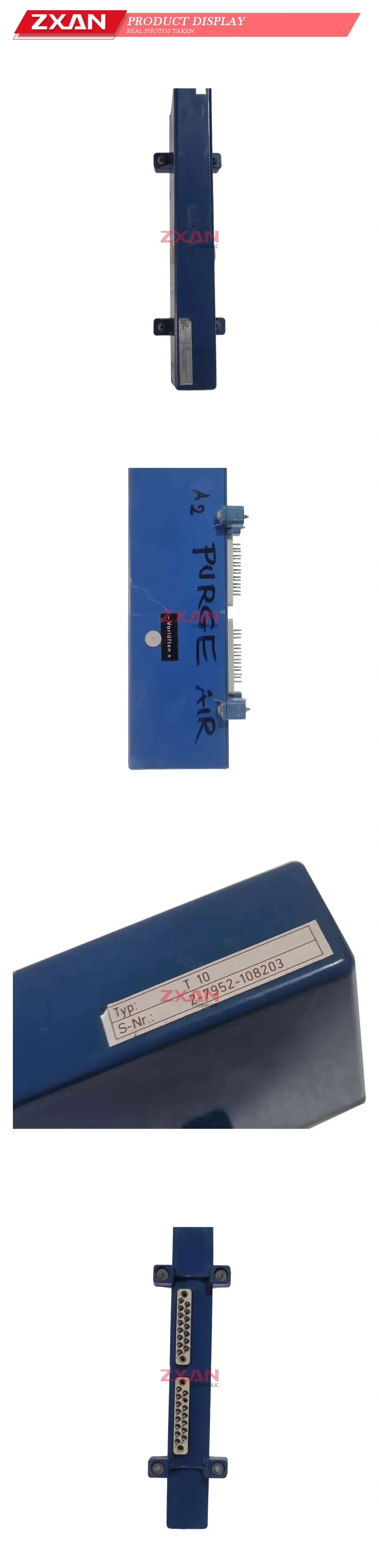 Siemens T 10 Industrial Control Module Description