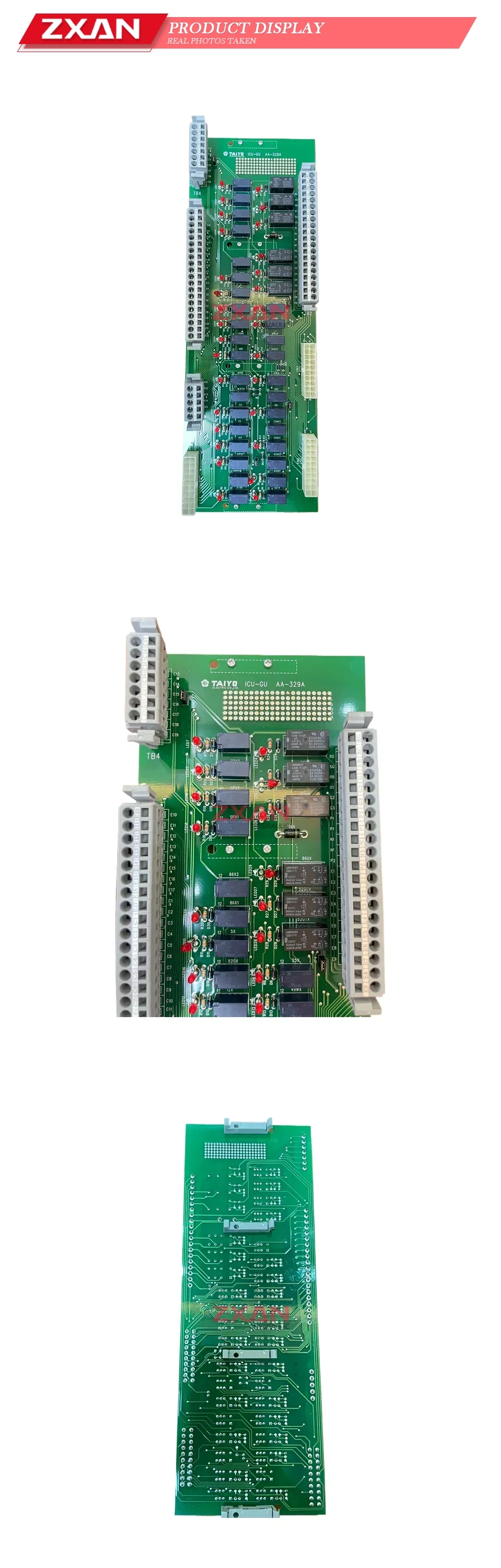 TAIYO ICU-GU AA-329A Industrial Control Circuit Board Description