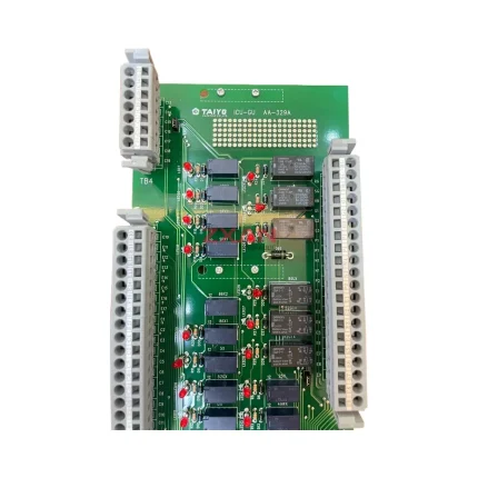 TAIYO ICU-GU AA-329A Industrial Control Circuit Board