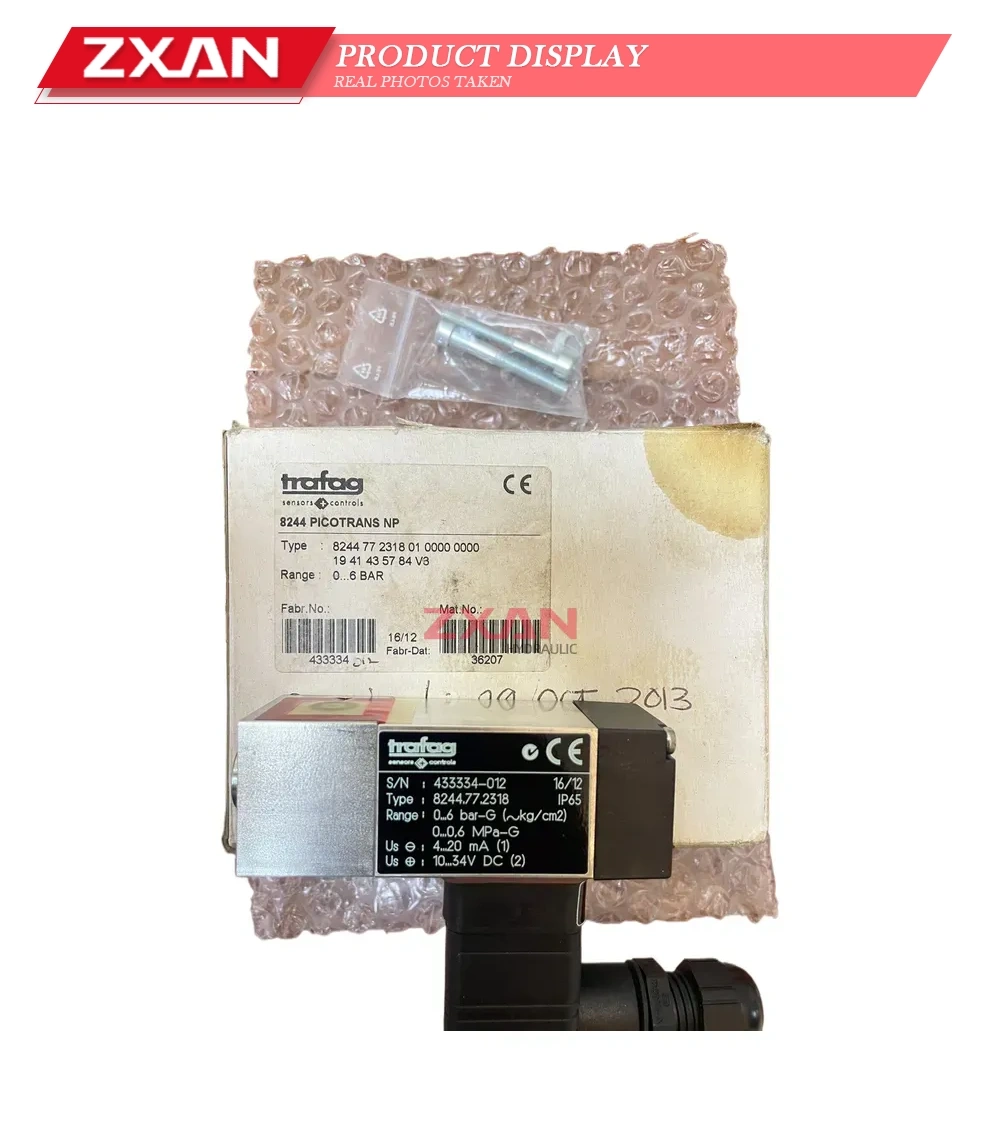 Trafag 8244.77.2318 Pressure Transmitter Description
