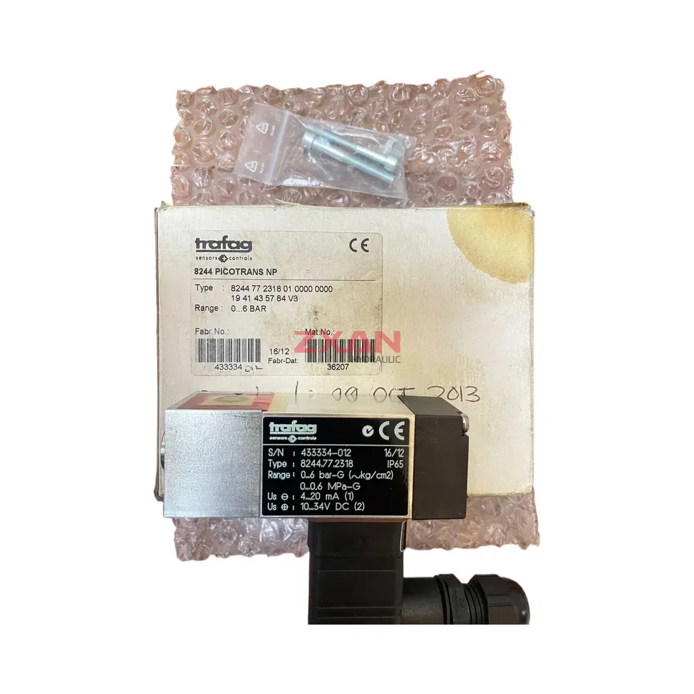 Trafag 8244.77.2318 Pressure Transmitter-img1 Trafag 8244.77.2318 Pressure Transmitter