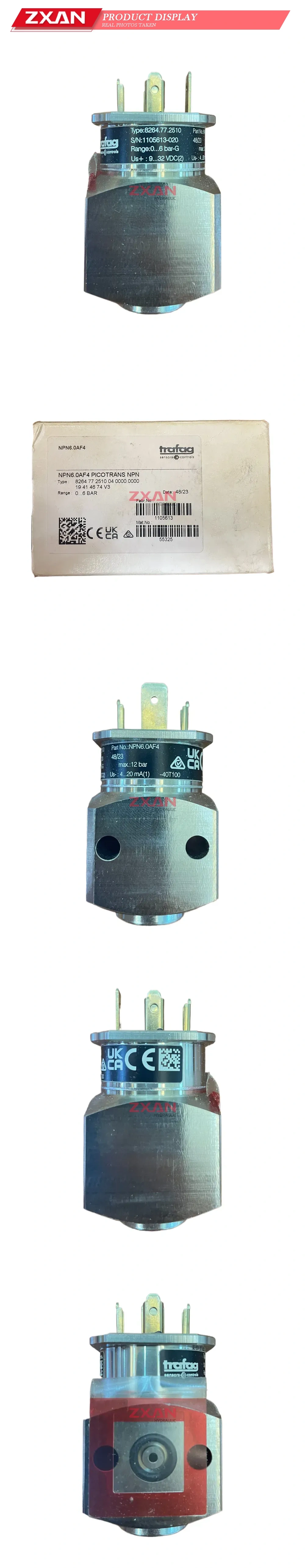Trafag 8264.77.2510 Pressure Transmitter Description
